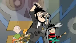 Rock Out with Dennis | Funny Episodes | Dennis and Gnasher