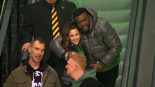 Boston sports stars align at TD Garden for DraftKings commercial