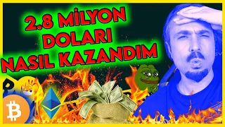 BUGÜN VAR YARIN YOK. MİLYON DOLAR KAZANDIRMIŞ STRATEJİYİ AÇIKLIYORUM! BITCOIN MEGA RALLİ HAZIRLIĞI