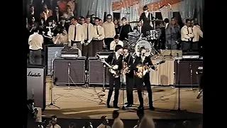 The Beatles - I Feel Fine (Live At Munich) [COLORIZED]