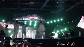 [4K]181214 Intro + Airplane Pt.2 - BTS (방탄소년단) in 2018 MAMA in Hong Kong FANCAM