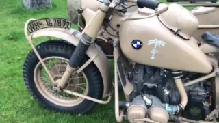 BMW R75 year 1942 Wehrmacht , Waffen , Africa Corps , Krzysztof Gdansk