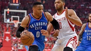 Russell Westbrook Triple-Double Highlights vs Rockets! | April 19, 2017 | NBA Playoffs 2017