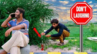 Must Watch New Funny Video 2021 Top New Comedy Video 2021 Try To Not Laugh Episode 1 By Comedy BiBi