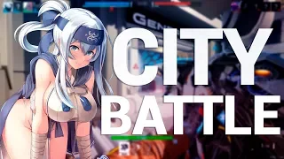 City Battle - Первый Взгляд | Отличный Бесплатный Overwatch! (っ˘ڡ˘ς)