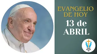 ✔️ PAPA FRANCISCO reflexión del Evangelio de JUAN 6, 16-21  | 13 de Abril de 2024
