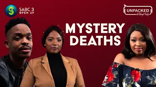 Mysterious Deaths | Unpacked with Relebogile Mabotja - Episode 29 | Season 2