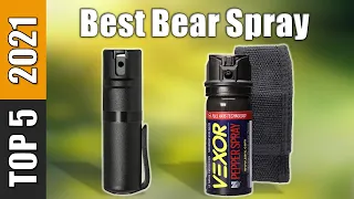 Bear Spray : Top 5 Best Bear Spray 2021