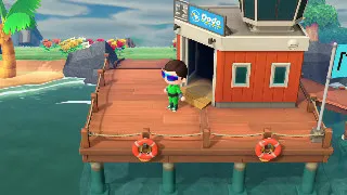 animal crossing new horizons #17 (nook ticket)