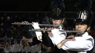 CN100Sports  Jacobs Marching Golden Eagle - Xfinity High School Half Time Show.