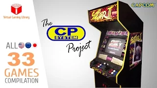 The CAPCOM Play System Project - All 33 CPS1 Games - Every Game (US/EU/JP)