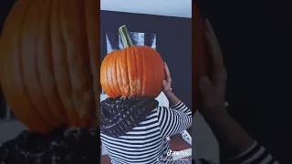 Pumpkin Head Photoshoot
