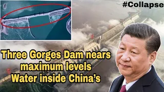 Three Gorges Dam | Water Level high | China | 3gd Dam