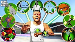 Franklin Becoming Every Ben 10 Alien In Gta 5 😱 | Franklin Becomes Ben 10 | Gta 5 Tamil | CMD Gaming