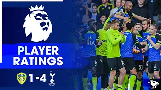 SPURS END OFF WITH AN AWAY WIN! Leeds 1-4 Tottenham • Premier League [PLAYER RATINGS]