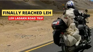 Finally We Reached Leh | Dunia ko bachate bachate Khud ka Katal Krdia | Leh Ladakh Road Trip