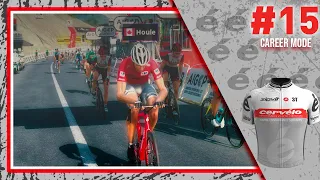 HUGO HOULE IN RED #15 || Cervélo Test Team || Pro Cycling Manager 2022 Career Mode