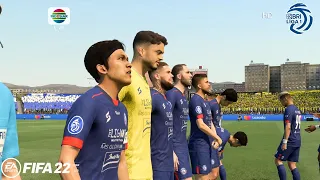 FIFA 22 BRI LIGA 1 INDONESIA | AREMA FC VS BARITO PUTERA GAMEPLAY