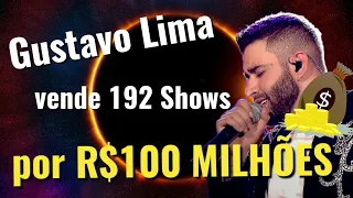 Gusttavo Lima vende todos shows de 2022 por 💰100 milhões de reais 🤑