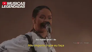 (Ao vivo) Rihanna - Love On The Brain (Legendado | Lyrics + Tradução)