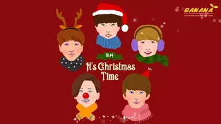 [BANANAST][Vietsub + Kara + Hangul] It's Christmas Time - B1A4