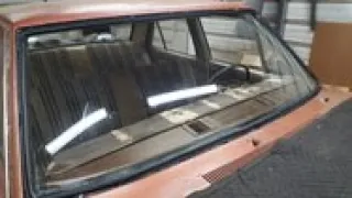 I installed the front and rear glass in a 1968 Plymouth by myself
