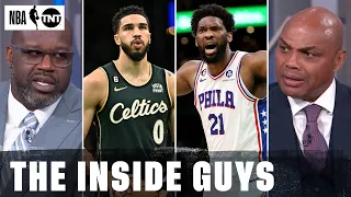 The Inside Guys React to 76ers Taking 3-2 Series Lead Over Boston | NBA on TNT