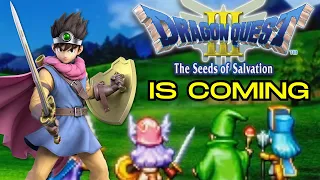 Dragon Quest 3 HD Remake is Still Coming