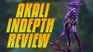 AKALI MID - Indepth Lane Review + What Enemy Should Do - Placement Match S10