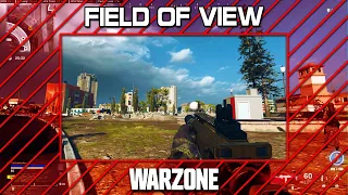 How Important is Field of View in Warzone? (Console vs PC)