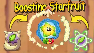 Boosting Starfruit To CRUSH Every Zombie On The Field | PvZ Heroes Build Deck Green Shadow