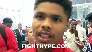 SHAKUR STEVENSON CALLS DEVIN HANEY "DIRTY" AND "FOUL"; MAKES IT CLEAR: "I WANT TO FIGHT HIM"