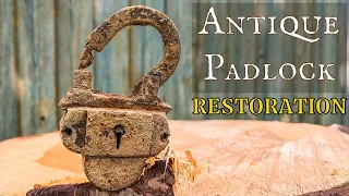 Antique Rusty Padlock Restoration | Perfect Restoration