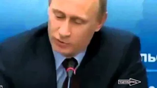 Путин рассказывает Анекдот про шпиона