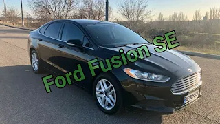 Обзор Ford Fusion SE 2015г.