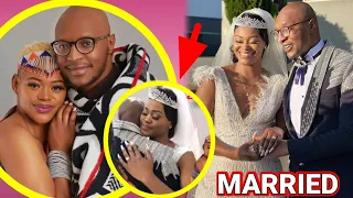 MUVHANGO Actress Mpho gets Married in Private Wedding because of this, Truth Exposed about Rambuda