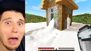 Paluten REAGIERT auf ULTRA REALISTISCHE MILCH (Minecraft Memes)