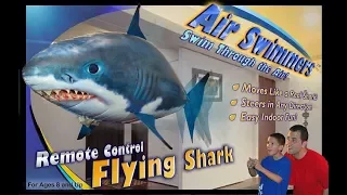 Air Swimmers Remote Control Flying Shark