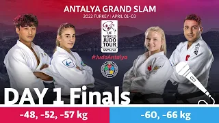 Day 1 - Finals: Antalya Grand Slam 2022