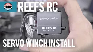 Reefs RC Servo Winch - Insanely Easy!