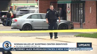 Woman killed at SW Madison shopping center identified