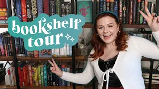 BOOKSHELF TOUR ♡ i own an ungodly amount of jane austen books