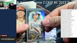 2022 Topps Allen & Ginter Chrome Dual Case