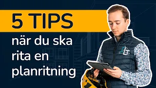 5 TIPS NÄR DU SKA RITA EN PLANRITNING