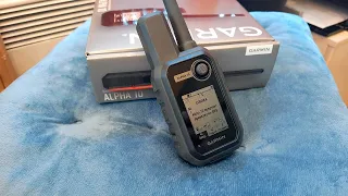 Garmin Alpha 10 - маленький навигатор с большими возможностями