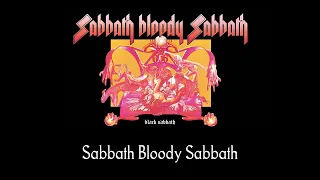 Black Sabbath - Sabbath Bloody Sabbath (lyrics)