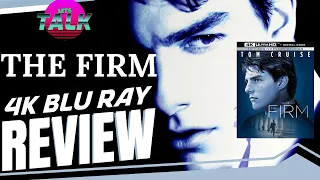 THE FIRM - 4K BLU RAY REVIEW - Not Worth The Price!