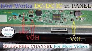 How works panel DC to DC IC