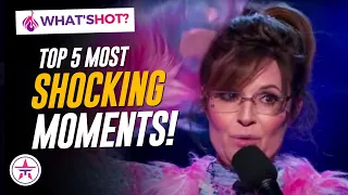Top 5 Most SHOCKING Moments on The Masked Singer EVER!