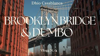 Por que este puente es tan emblematico ? Tour por BROOKLYN BRIDGE a DUMBO new york Vlogg 4